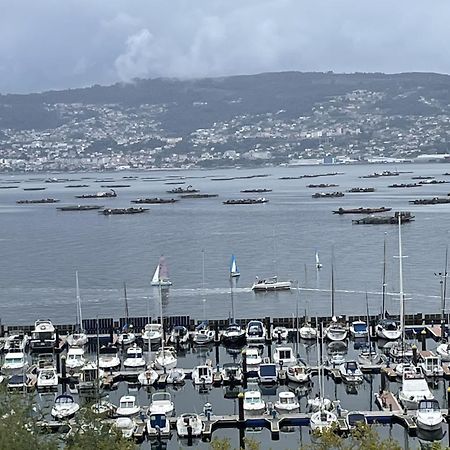 Mirador Puerto Nautico, Con Parking Gratis, Apartman Moaña Kültér fotó