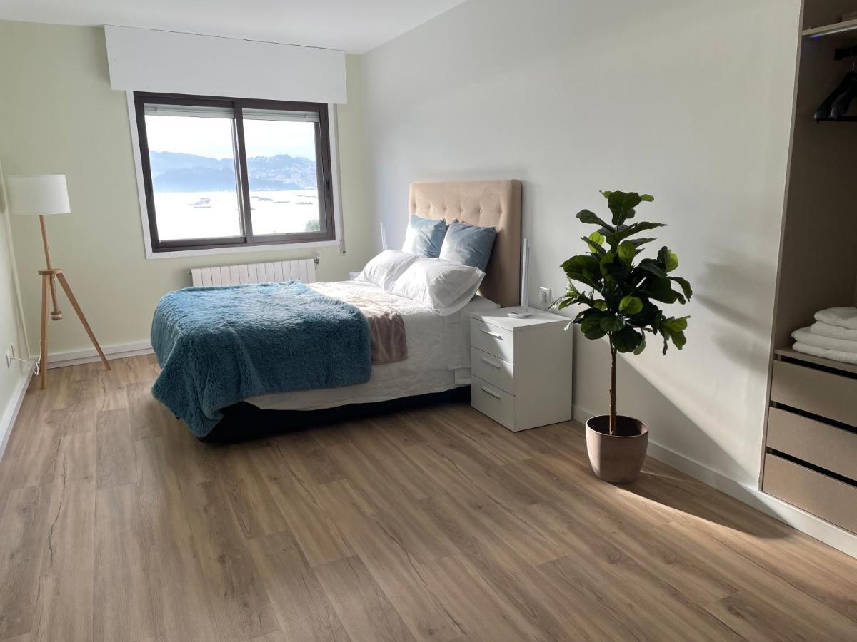 Mirador Puerto Nautico, Con Parking Gratis, Apartman Moaña Kültér fotó