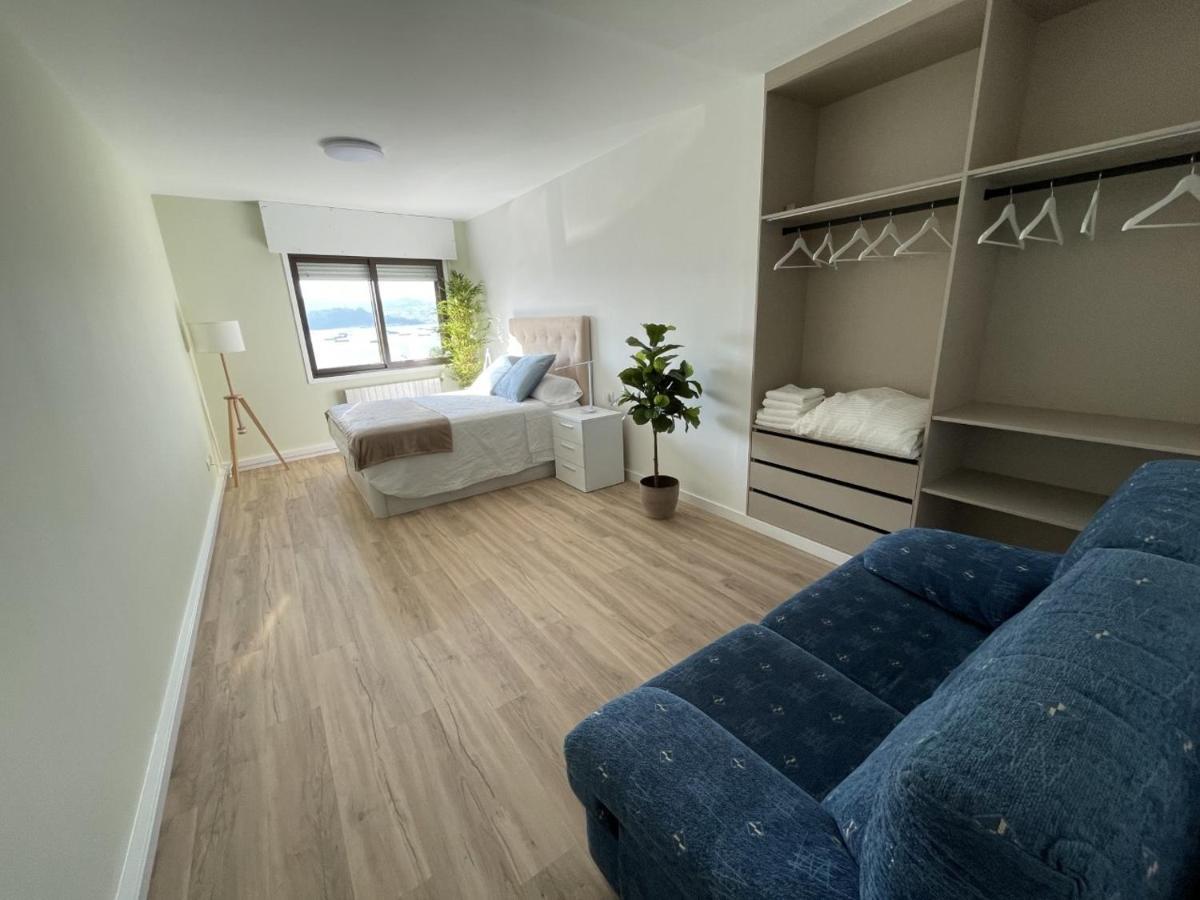 Mirador Puerto Nautico, Con Parking Gratis, Apartman Moaña Kültér fotó
