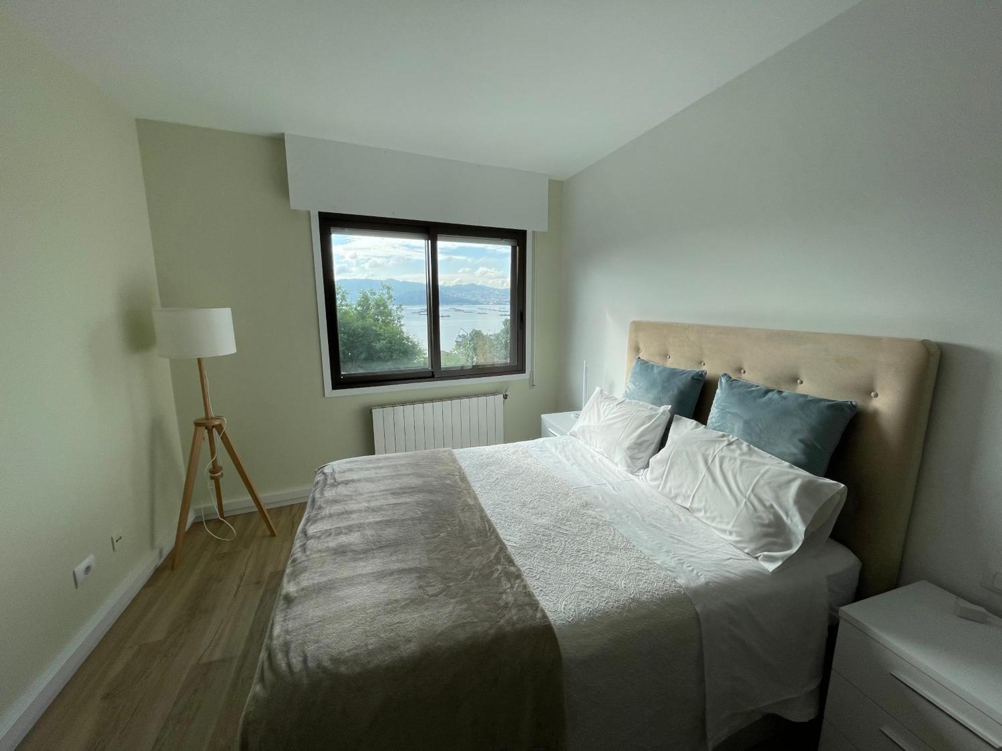 Mirador Puerto Nautico, Con Parking Gratis, Apartman Moaña Kültér fotó