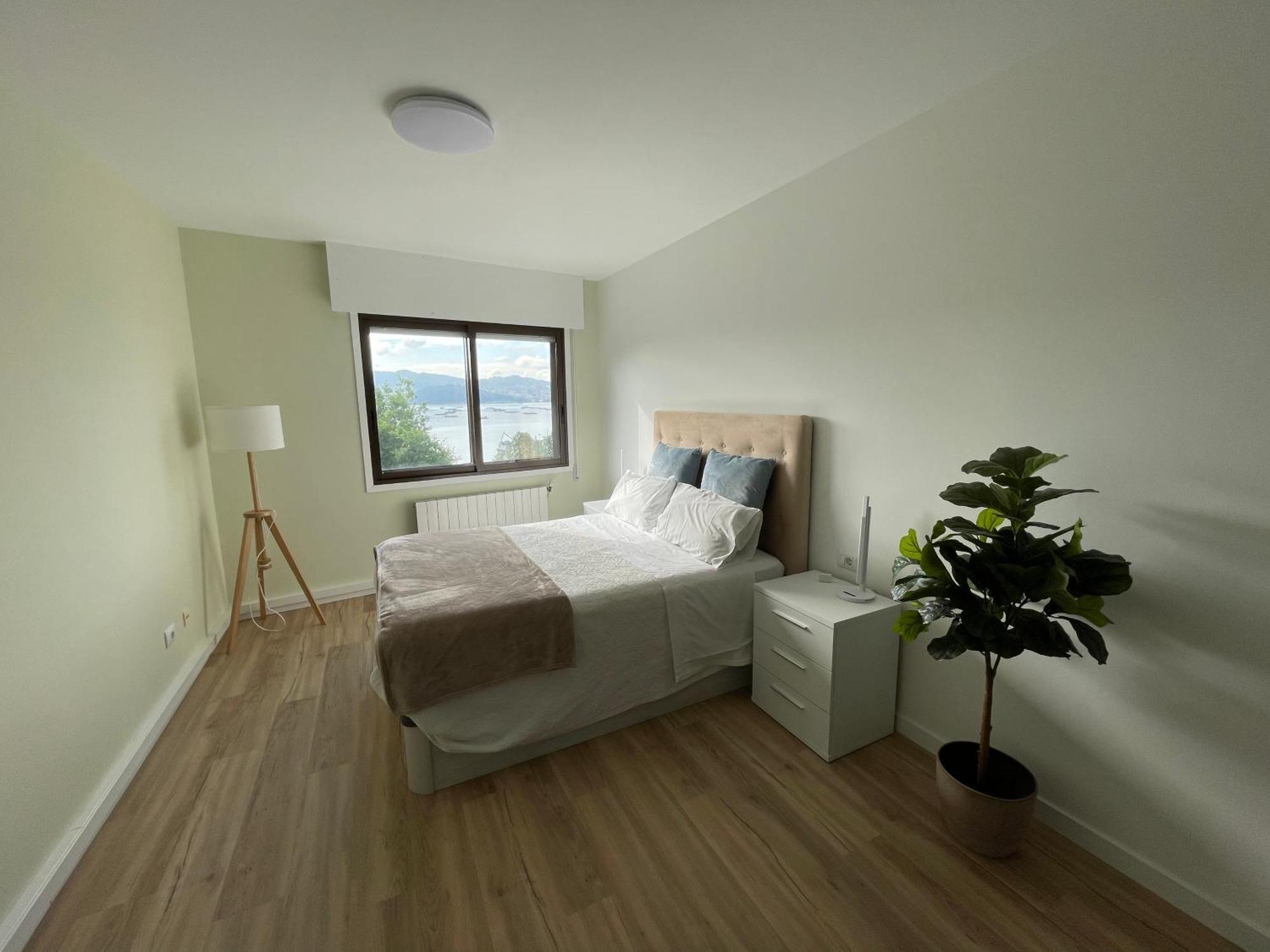 Mirador Puerto Nautico, Con Parking Gratis, Apartman Moaña Kültér fotó