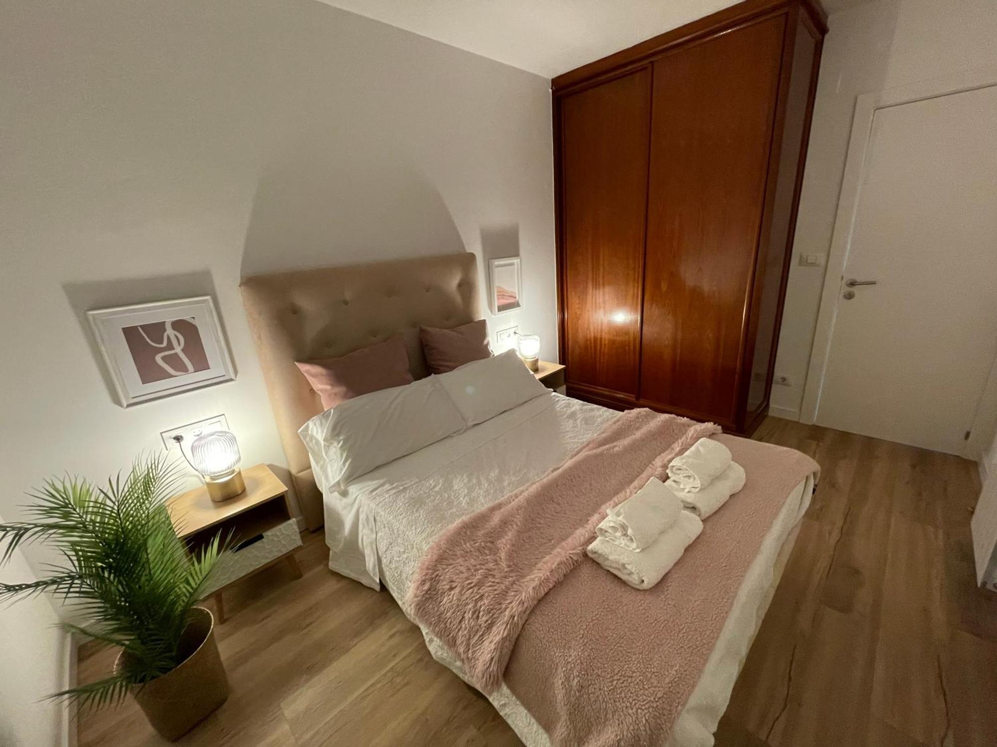 Mirador Puerto Nautico, Con Parking Gratis, Apartman Moaña Kültér fotó