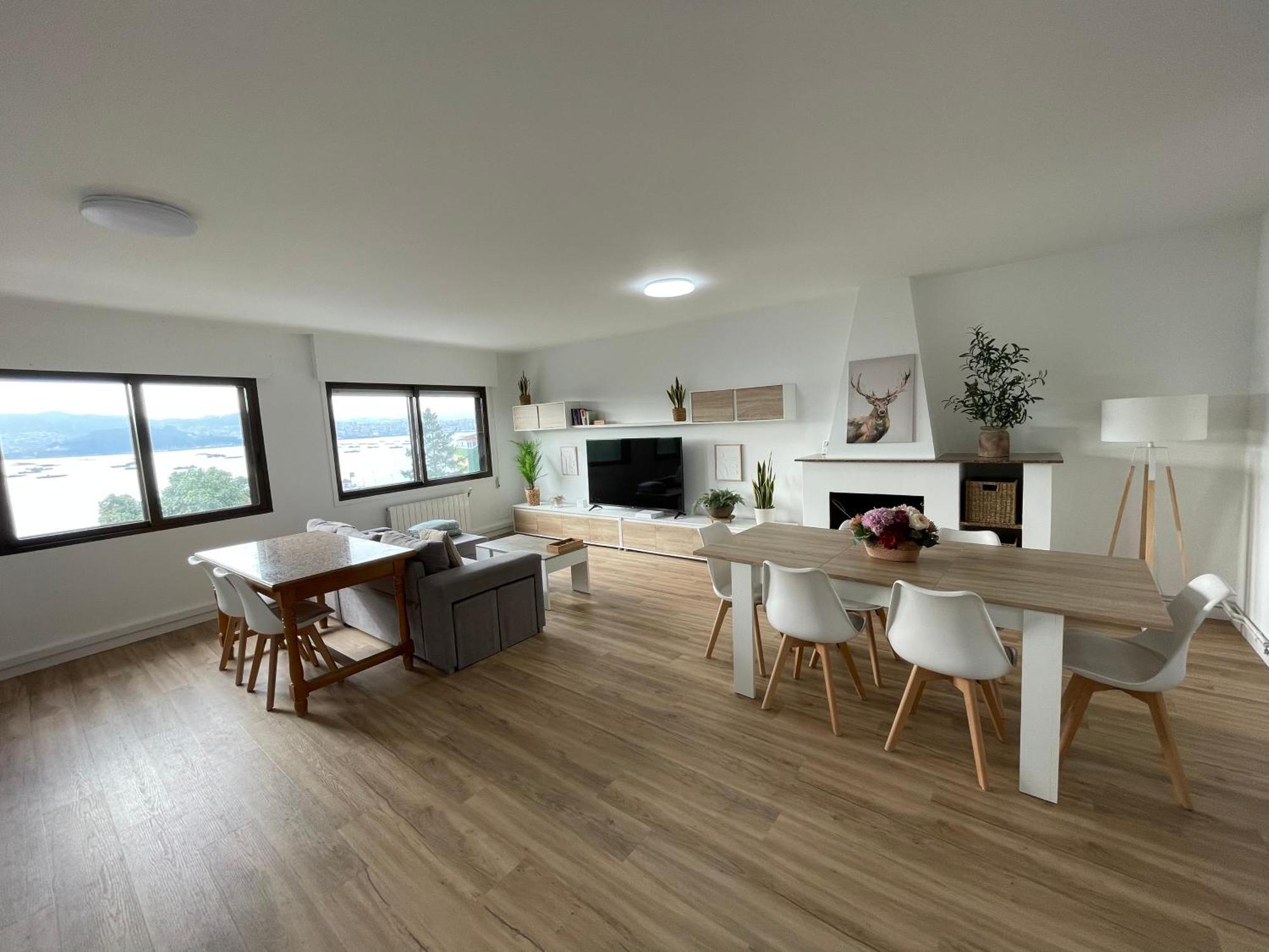 Mirador Puerto Nautico, Con Parking Gratis, Apartman Moaña Kültér fotó