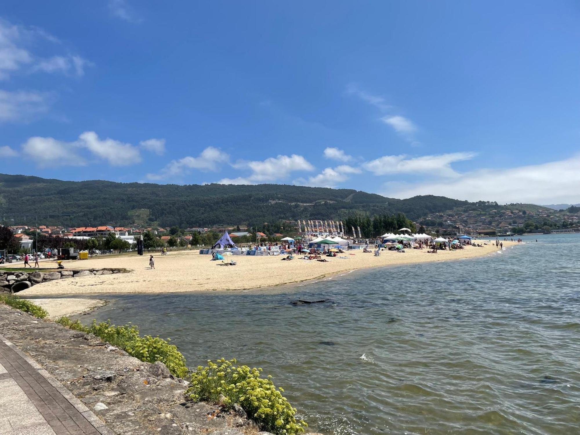 Mirador Puerto Nautico, Con Parking Gratis, Apartman Moaña Kültér fotó
