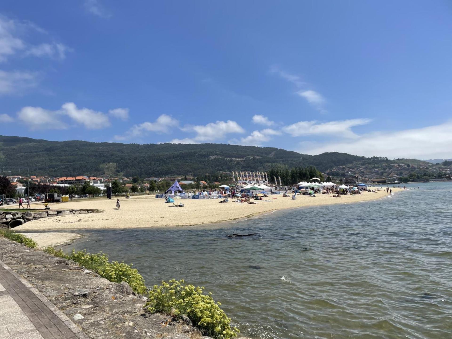 Mirador Puerto Nautico, Con Parking Gratis, Apartman Moaña Kültér fotó