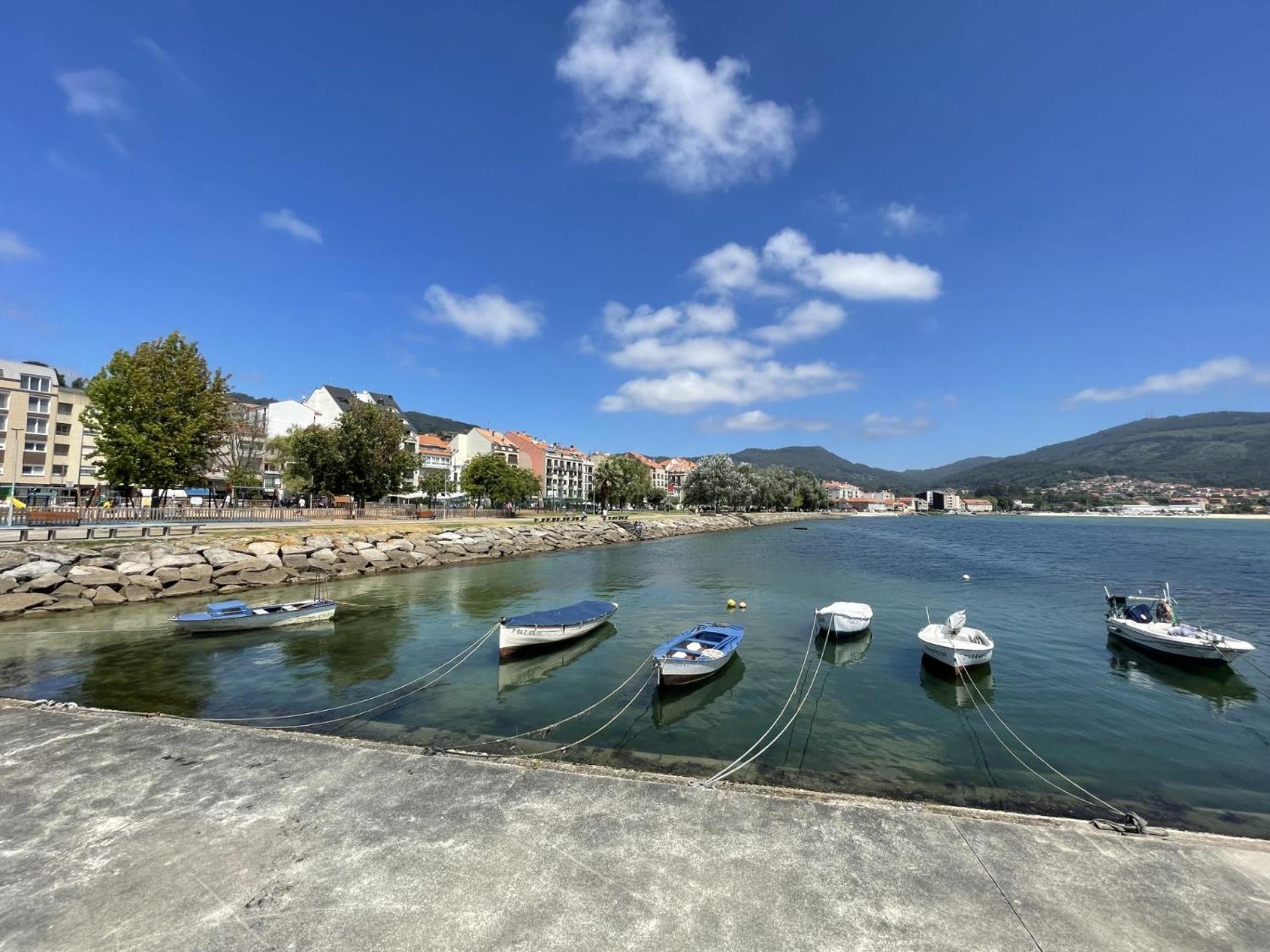 Mirador Puerto Nautico, Con Parking Gratis, Apartman Moaña Kültér fotó