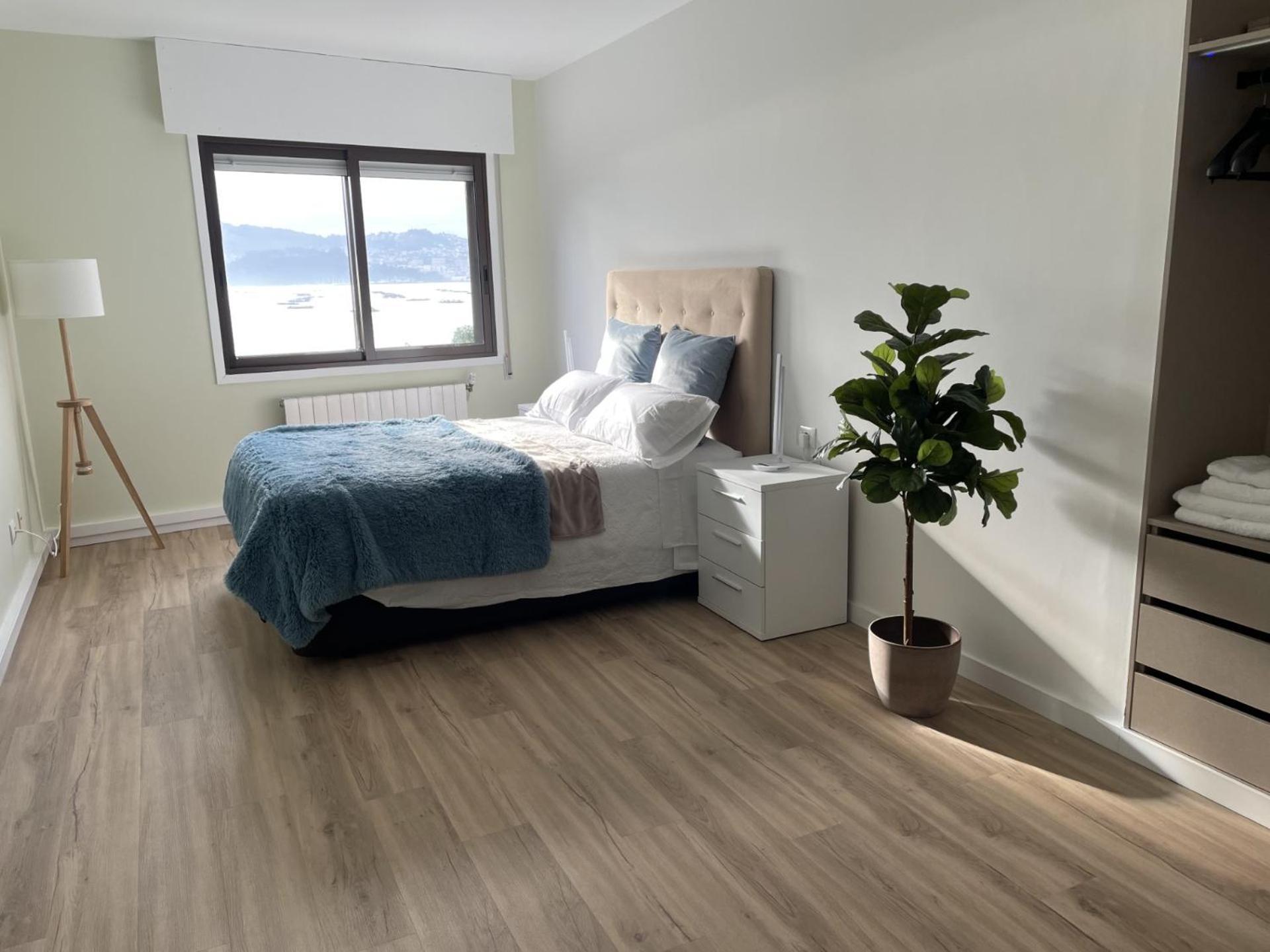 Mirador Puerto Nautico, Con Parking Gratis, Apartman Moaña Kültér fotó